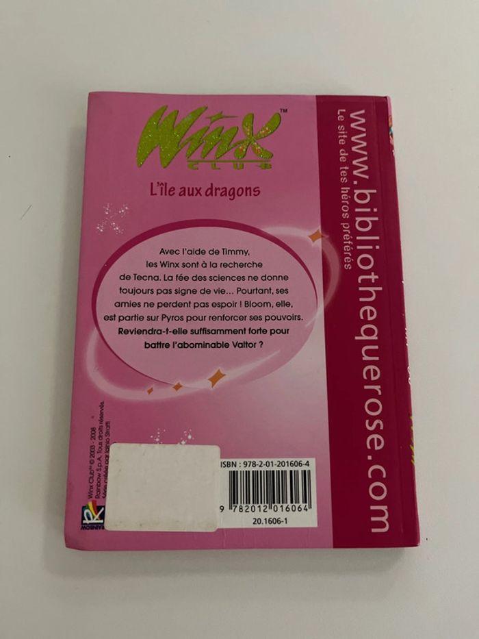 Livre Winx Club, l’île au dragon - photo numéro 2