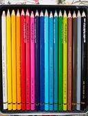 18 crayons couleur Pablo caran d'ache