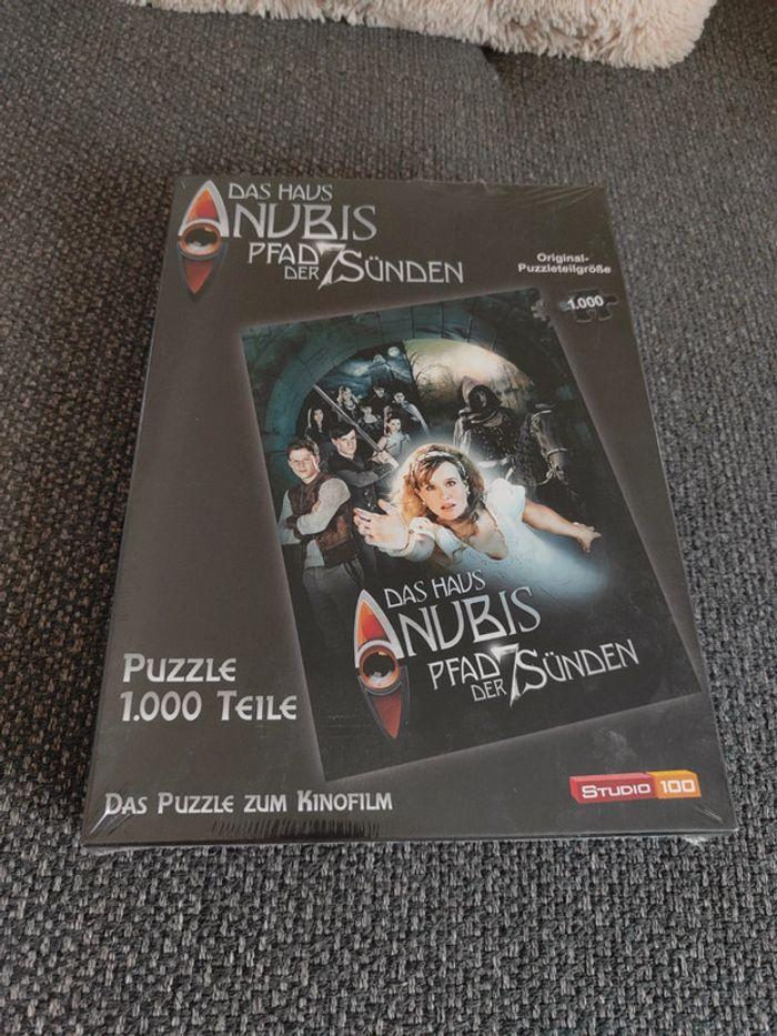 Puzzle Anubis - photo numéro 1