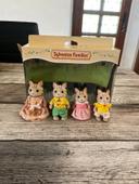 Sylvanian families striped cat family