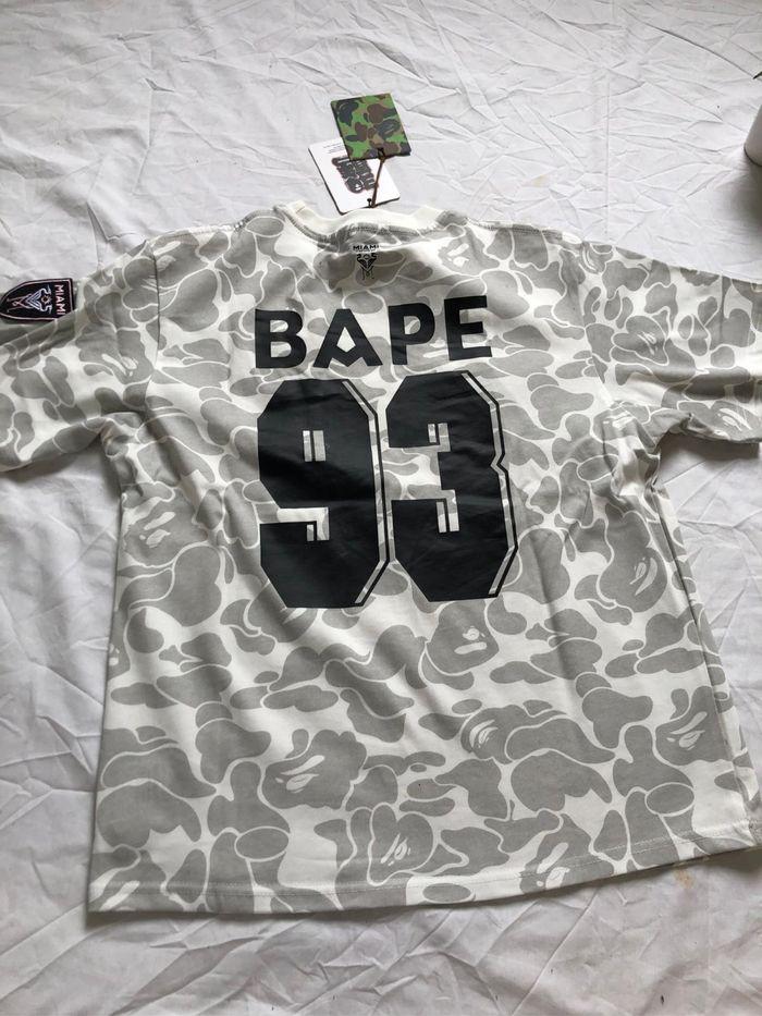 Maillot Bape x inter Miami - photo numéro 9