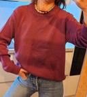 Pull vintage violet Damart M