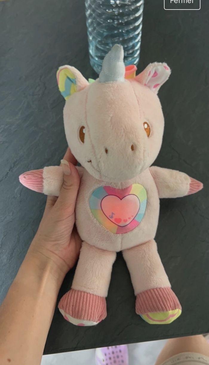 Peluche licorne musical - photo numéro 2