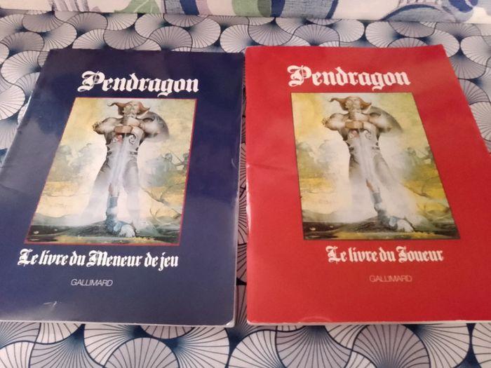 Pendragon JDR Gallimard 1986 - photo numéro 9