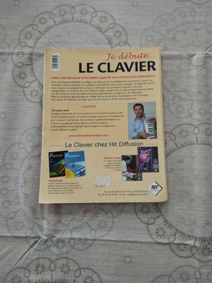 Je débute Le clavier - photo numéro 2