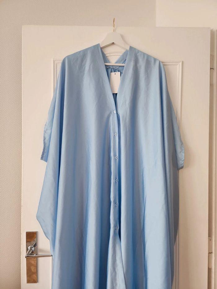 Robe longue bleu - photo numéro 3