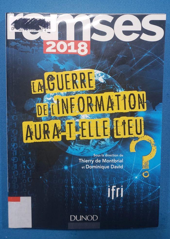 Ramses 2018 - La guerre de l'information aura-t-elle lieu ? - photo numéro 1