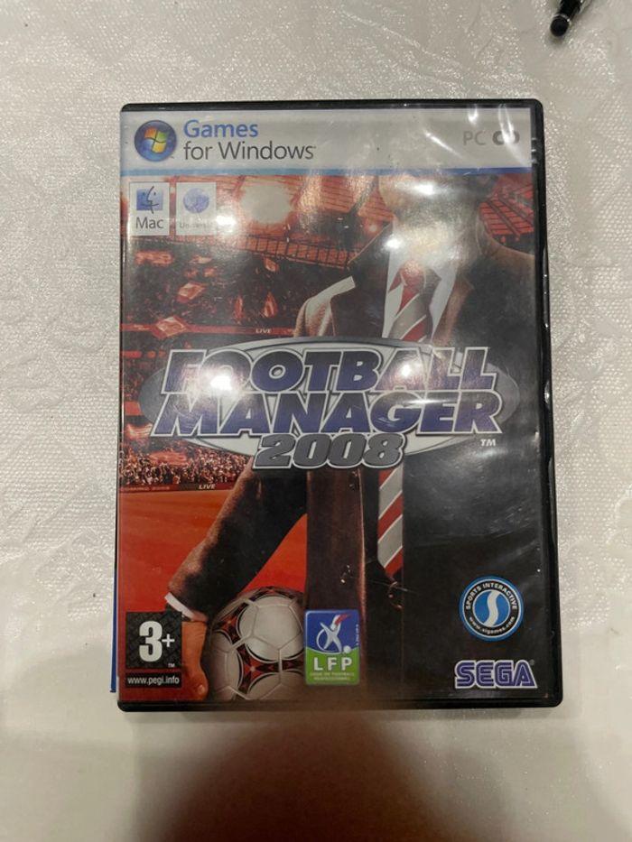 Jeu Pc football manager 2008