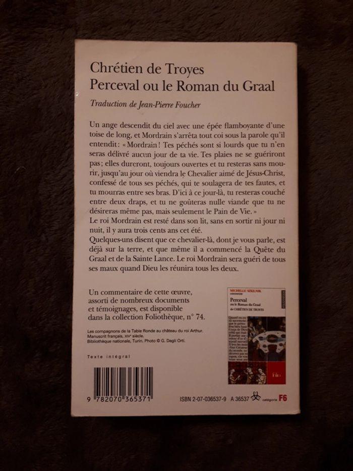 Perceval ou le Roman du Graal, de Chrétien de Troyes - photo numéro 3