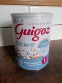 Lait 1er âge Guigoz