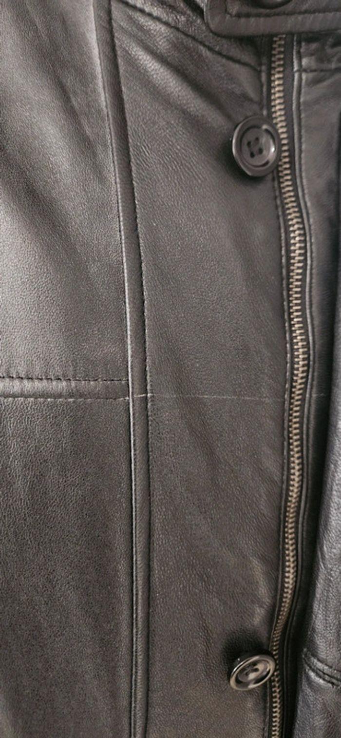 Superbe veste homme cuir infinity - photo numéro 9