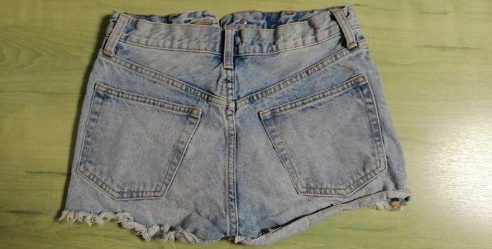 lot 2 shorts taille xxs mango la halle - photo numéro 6