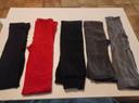 Lot de 5 leggings