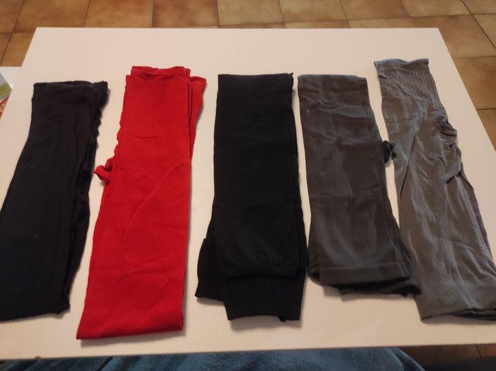 Lot de 5 leggings - photo numéro 1