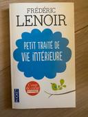 Frederic Lenoir Petit traité de vie intérieure livre de poche