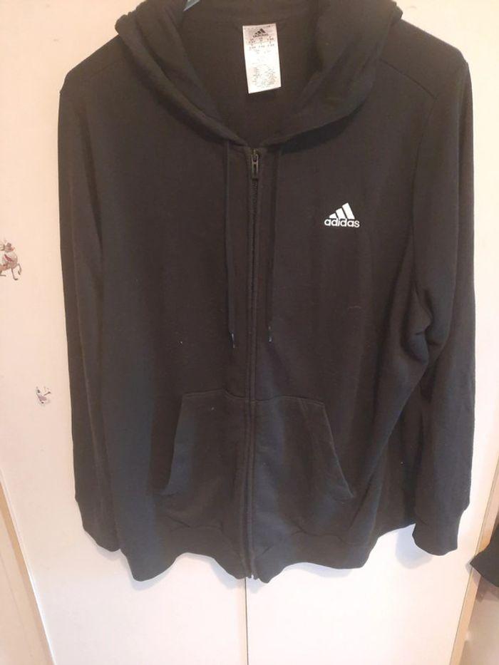 veste zippé femme adidas 3XL - photo numéro 3