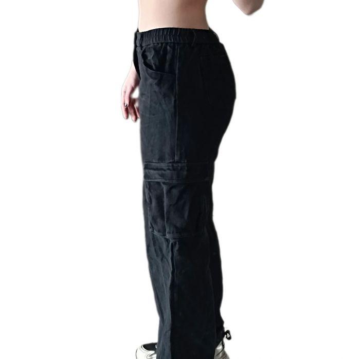 Pantalon cargo noir - photo numéro 2