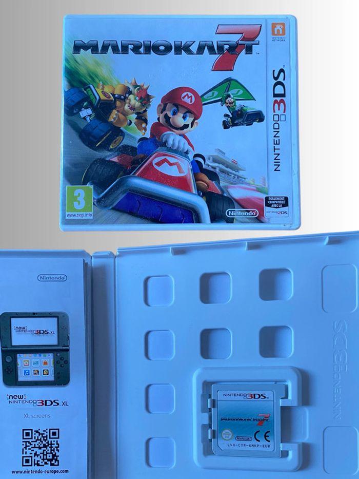 Mario Kart 7 3DS complet - en très bon état - photo numéro 1