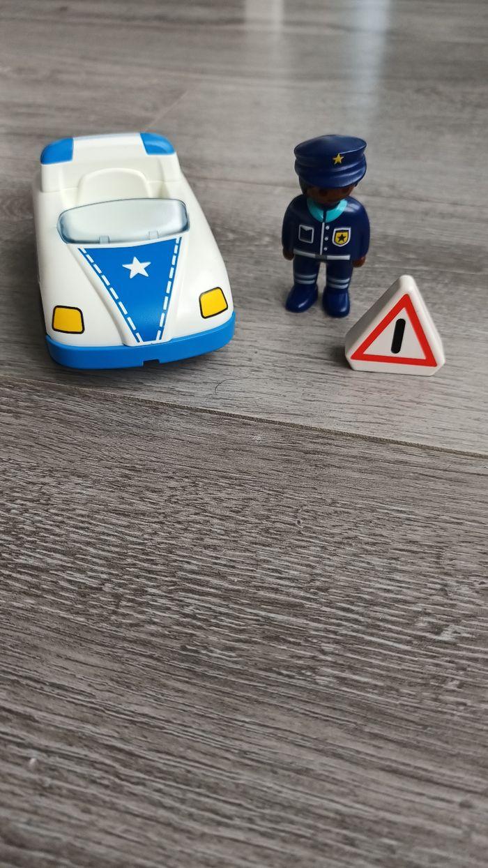 Playmobil 1.2.3 policier - photo numéro 2