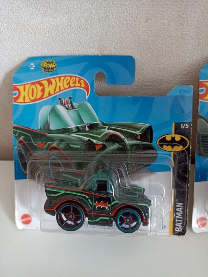 Lot 2 hotwheels batman - photo numéro 3