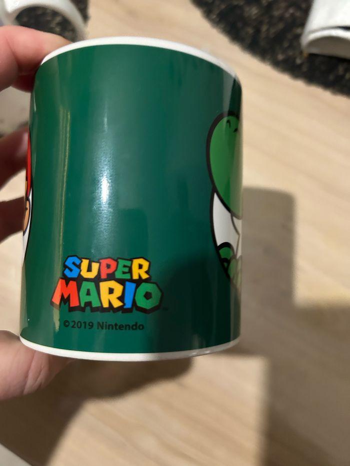 Mug mario et yoshi - photo numéro 3