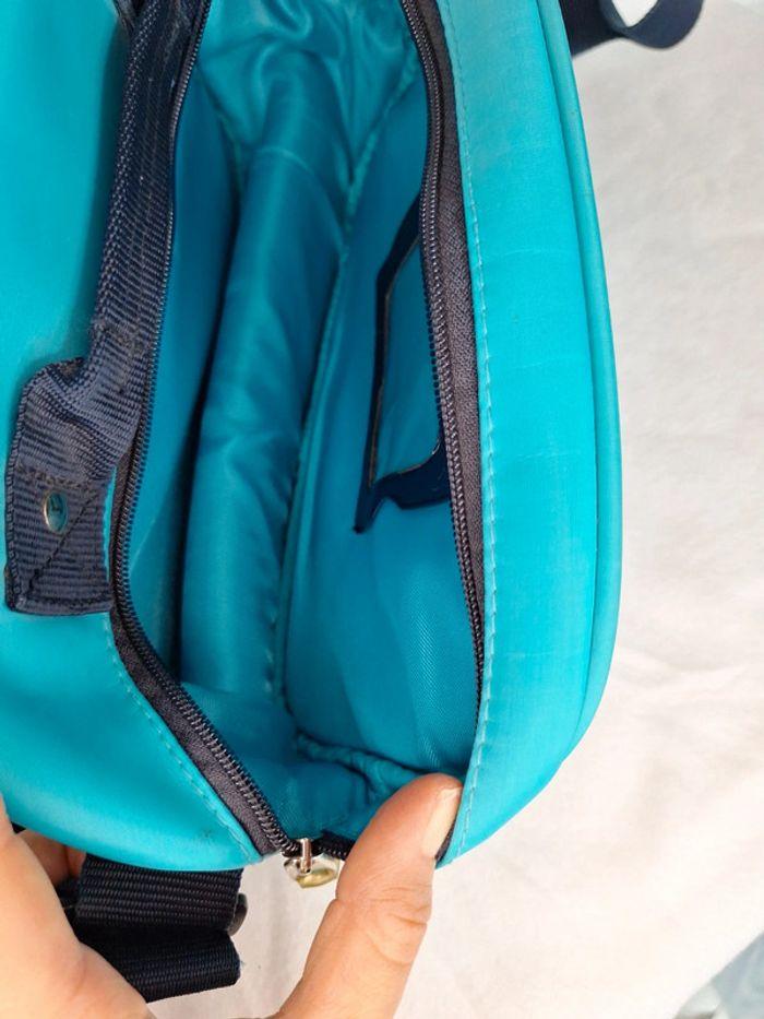 Sac bandoulière turquoise chipie - photo numéro 8