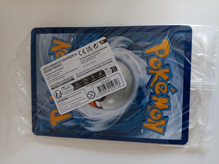 Carte Jumbo pokémon ev7 - photo numéro 2