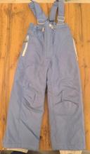 Pantalon de ski 116 cms