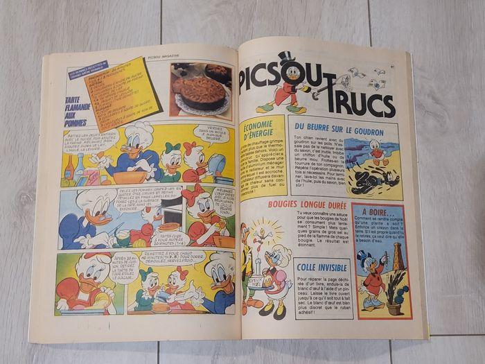 Picsou Magazine 167 - vintage 1986 - photo numéro 5