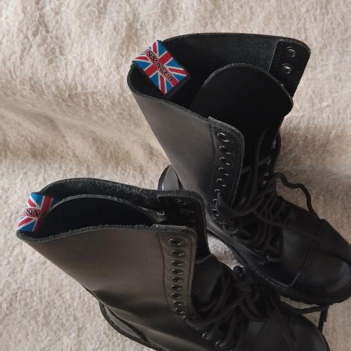 Bottes , boots rangers invader UK 3 eu 36 très bon état - photo numéro 2