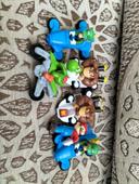 Lot figurines Mario Bros