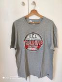 Tee shirt gris XL