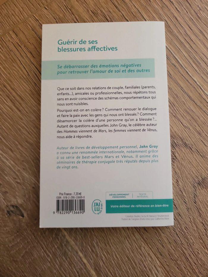 Guérir des blessures affectives - photo numéro 2