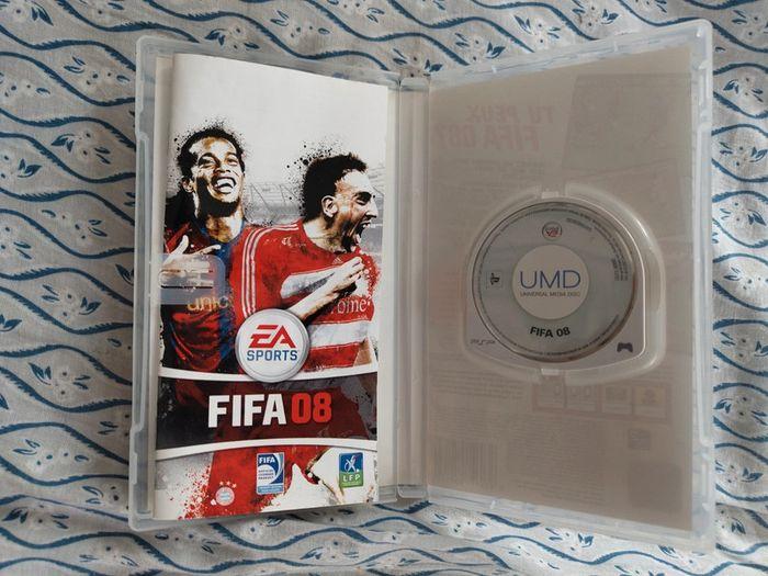 FIFA 08 PSP - photo numéro 3