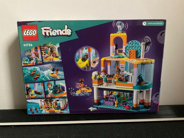 Lego Friends 41736 Le Centre de sauvetage en mer Neuf - photo numéro 2