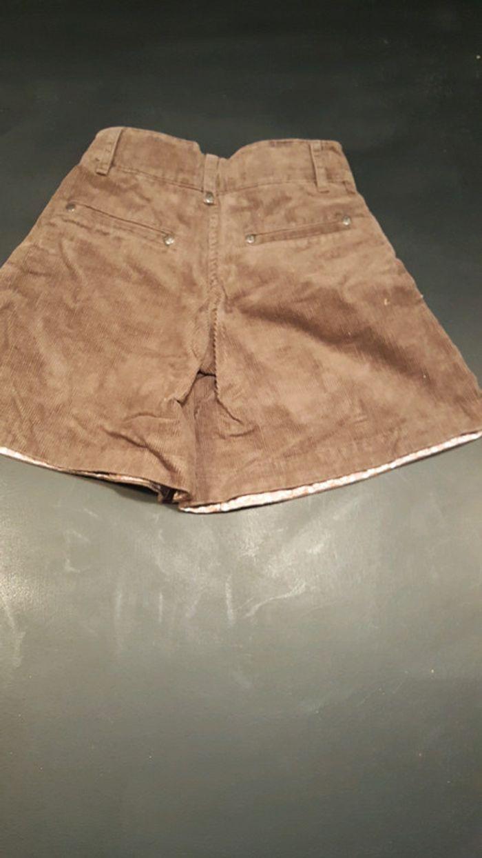 Short velours lulu castagnette 3 ans - photo numéro 3