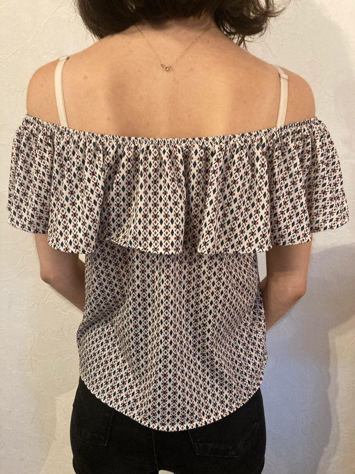 blouse à motifs - photo numéro 7