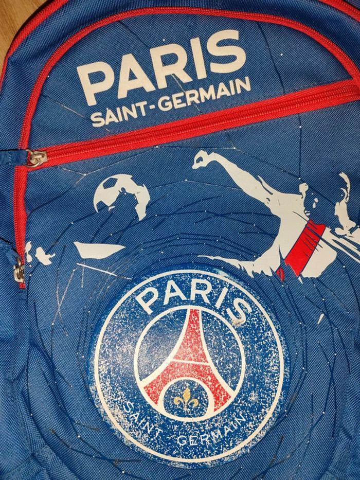 Sac à dos cartable PSG - photo numéro 2