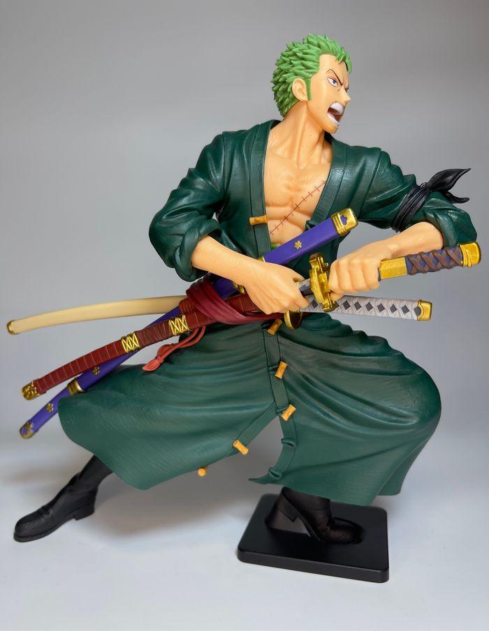 Figurine Zoro Grandista Banpresto 22 cm - photo numéro 3