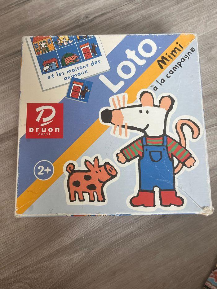 Jeu loto souris - photo numéro 1