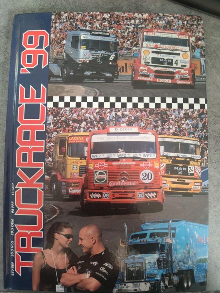 Livre truckrace 1999 courses camions transporama - photo numéro 1