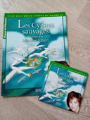 Livre les cygnes sauvages raconté par marlene jobert