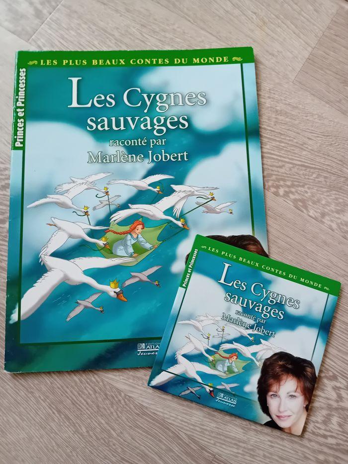 Livre les cygnes sauvages raconté par marlene jobert - photo numéro 1