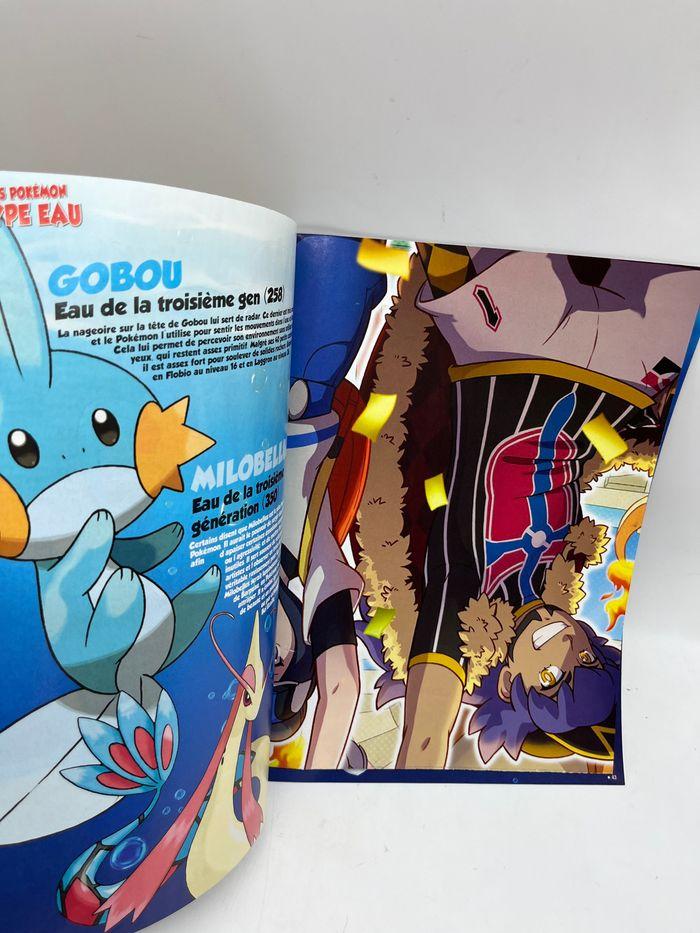 Livre d’activité Magazine 100% Pokémon pour tout savoir sur les Pokemon avec 4 posters XXL neuf - photo numéro 2