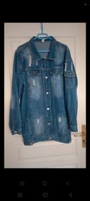 Veste en jean