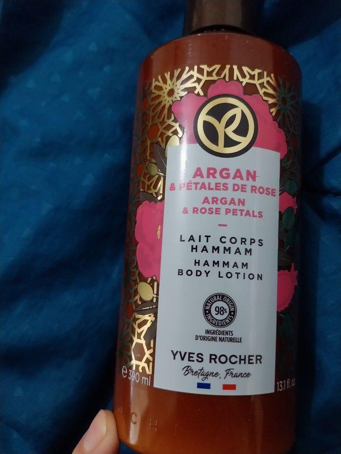 Coffret yves rocher Argan et pétales de roses - photo numéro 6