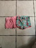 Lot de 2 shorts