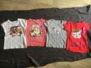 Lot de 4 t-shirts fille, taille 8 ans