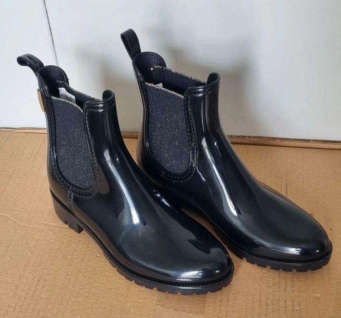 Bottines de pluie Les Tropeziennes - photo numéro 1