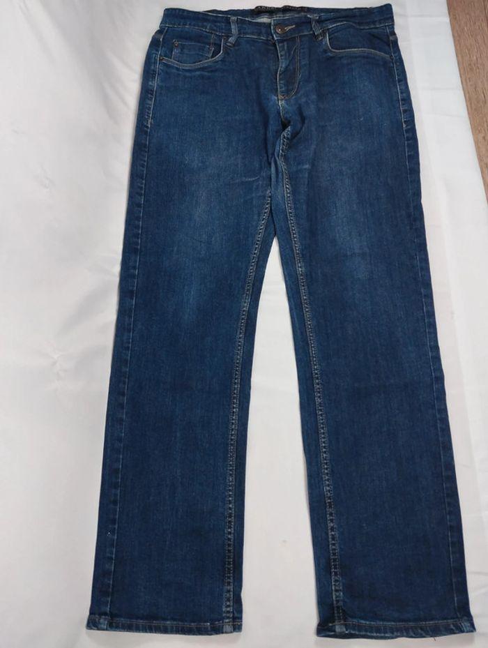 Jean bleu Canda Stretch - Taille W33/L32 Prix - photo numéro 2